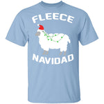 Fleece Navidad T-Shirt CustomCat