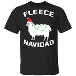 Fleece Navidad T-Shirt CustomCat