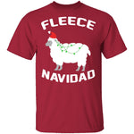 Fleece Navidad T-Shirt CustomCat