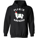 Fleece Navidad T-Shirt CustomCat