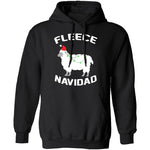 Fleece Navidad T-Shirt CustomCat