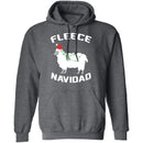 Fleece Navidad T-Shirt CustomCat