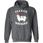 Fleece Navidad T-Shirt CustomCat
