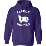 Fleece Navidad T-Shirt CustomCat