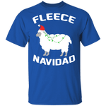 Fleece Navidad T-Shirt CustomCat