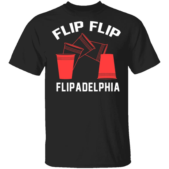 Flipadelphia T-Shirt CustomCat