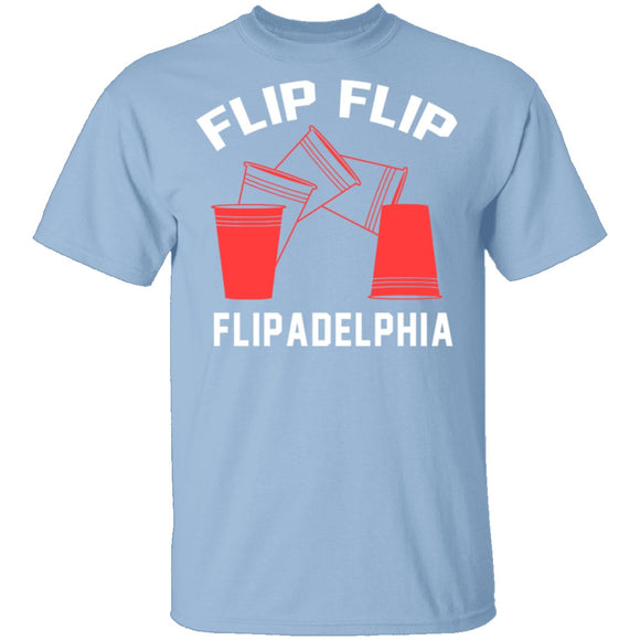 Flipadelphia T-Shirt CustomCat