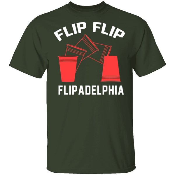 Flipadelphia T-Shirt CustomCat