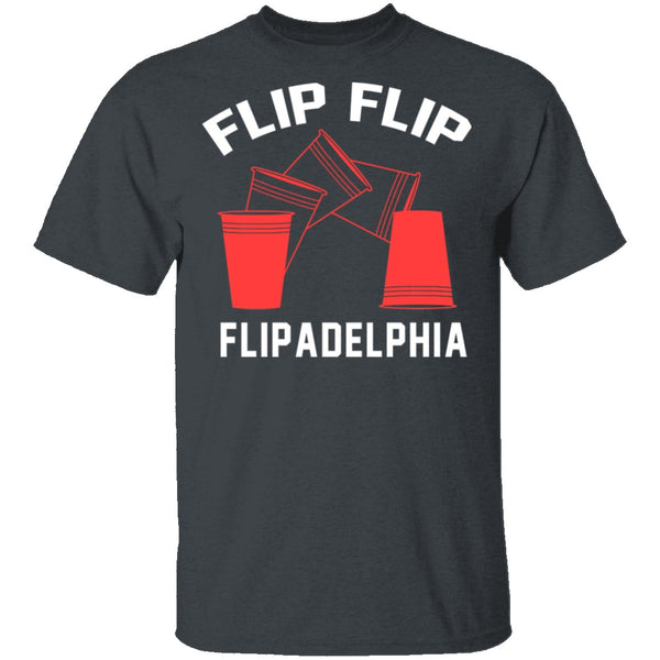 Flipadelphia T-Shirt CustomCat
