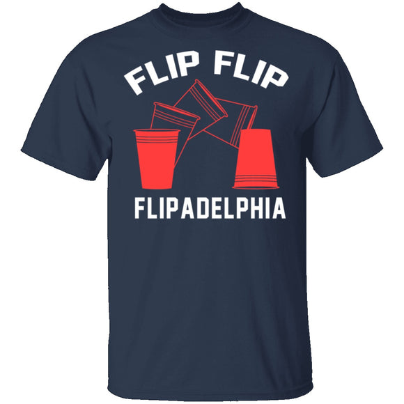 Flipadelphia T-Shirt CustomCat