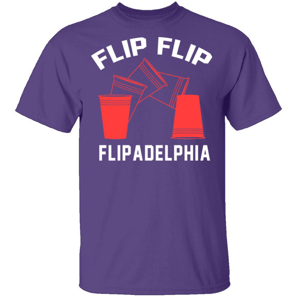 Flipadelphia T-Shirt CustomCat