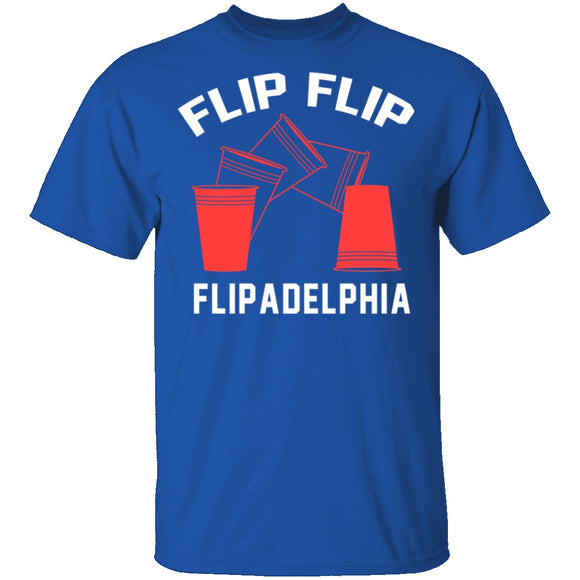 Flipadelphia T-Shirt CustomCat