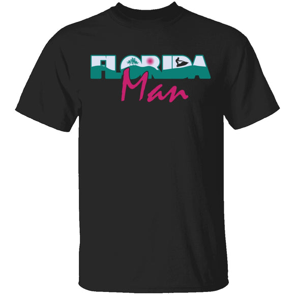 Florida Man T-Shirt CustomCat