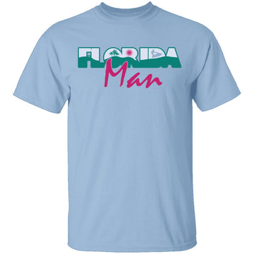 Florida Man T-Shirt CustomCat
