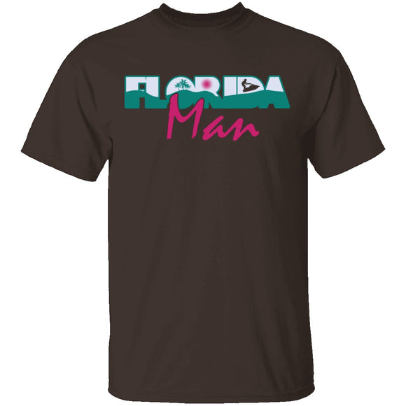 Florida Man T-Shirt CustomCat
