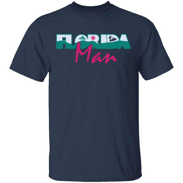 Florida Man T-Shirt CustomCat