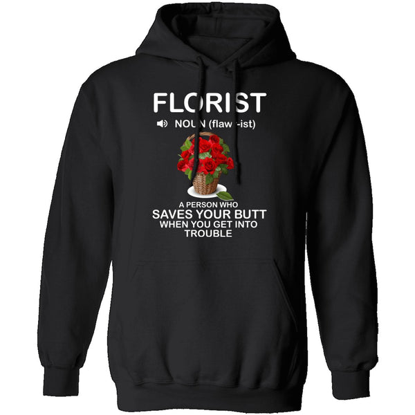 Florist Definition T-Shirt CustomCat