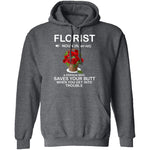 Florist Definition T-Shirt CustomCat