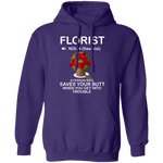 Florist Definition T-Shirt CustomCat