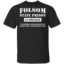 Folsom State Prison T-Shirt CustomCat