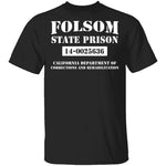 Folsom State Prison T-Shirt CustomCat