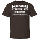 Folsom State Prison T-Shirt CustomCat