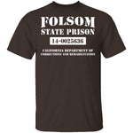 Folsom State Prison T-Shirt CustomCat