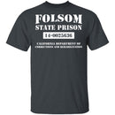 Folsom State Prison T-Shirt CustomCat