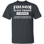 Folsom State Prison T-Shirt CustomCat