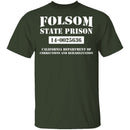 Folsom State Prison T-Shirt CustomCat