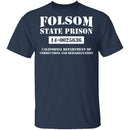 Folsom State Prison T-Shirt CustomCat