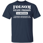 Folsom State Prison T-Shirt CustomCat