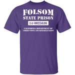 Folsom State Prison T-Shirt CustomCat