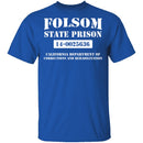 Folsom State Prison T-Shirt CustomCat