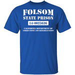 Folsom State Prison T-Shirt CustomCat