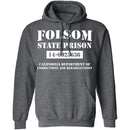 Folsom State Prison T-Shirt CustomCat