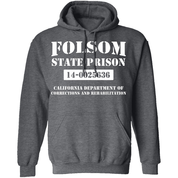 Folsom State Prison T-Shirt CustomCat