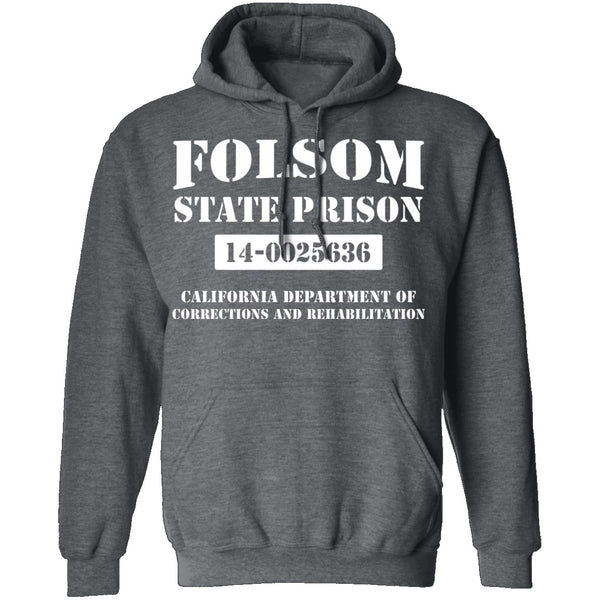 Folsom State Prison T-Shirt CustomCat