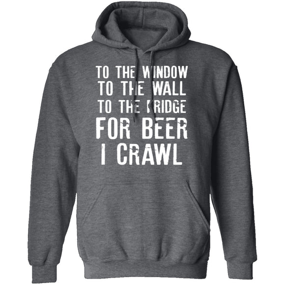 For Beer I Crawl T-Shirt CustomCat