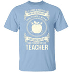 Forever A Teacher T-Shirt CustomCat