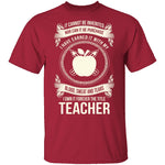 Forever A Teacher T-Shirt CustomCat