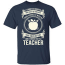 Forever A Teacher T-Shirt CustomCat