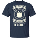 Forever A Teacher T-Shirt CustomCat