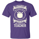 Forever A Teacher T-Shirt CustomCat