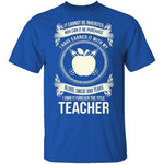 Forever A Teacher T-Shirt CustomCat