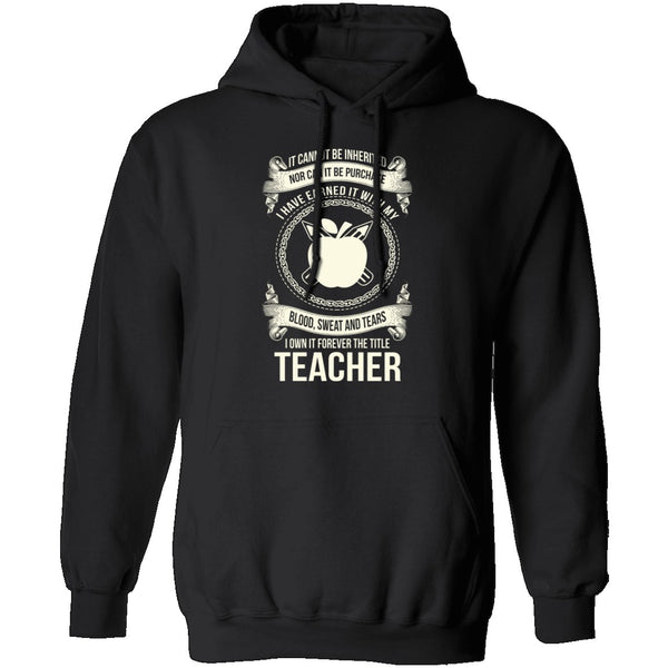 Forever A Teacher T-Shirt CustomCat