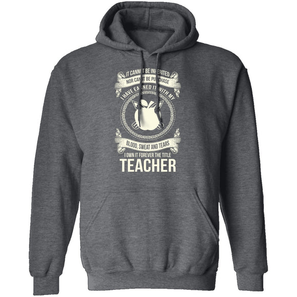 Forever A Teacher T-Shirt CustomCat