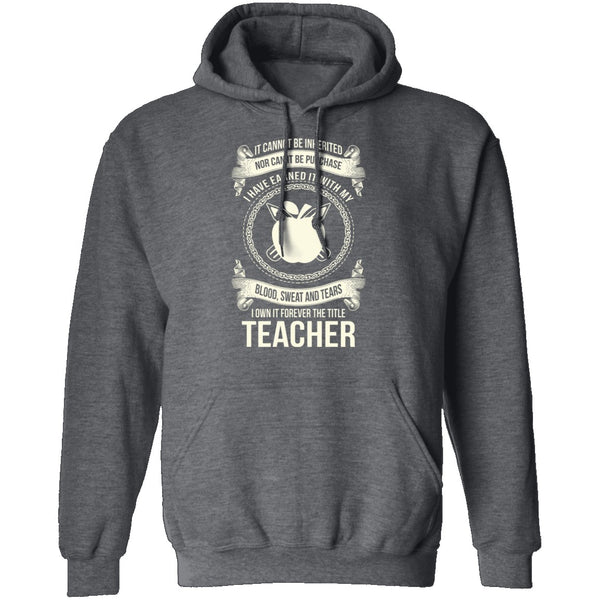 Forever A Teacher T-Shirt CustomCat
