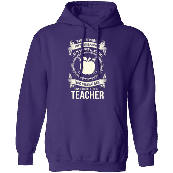 Forever A Teacher T-Shirt CustomCat