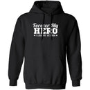 Forever My Hero - Veteran T-Shirt CustomCat